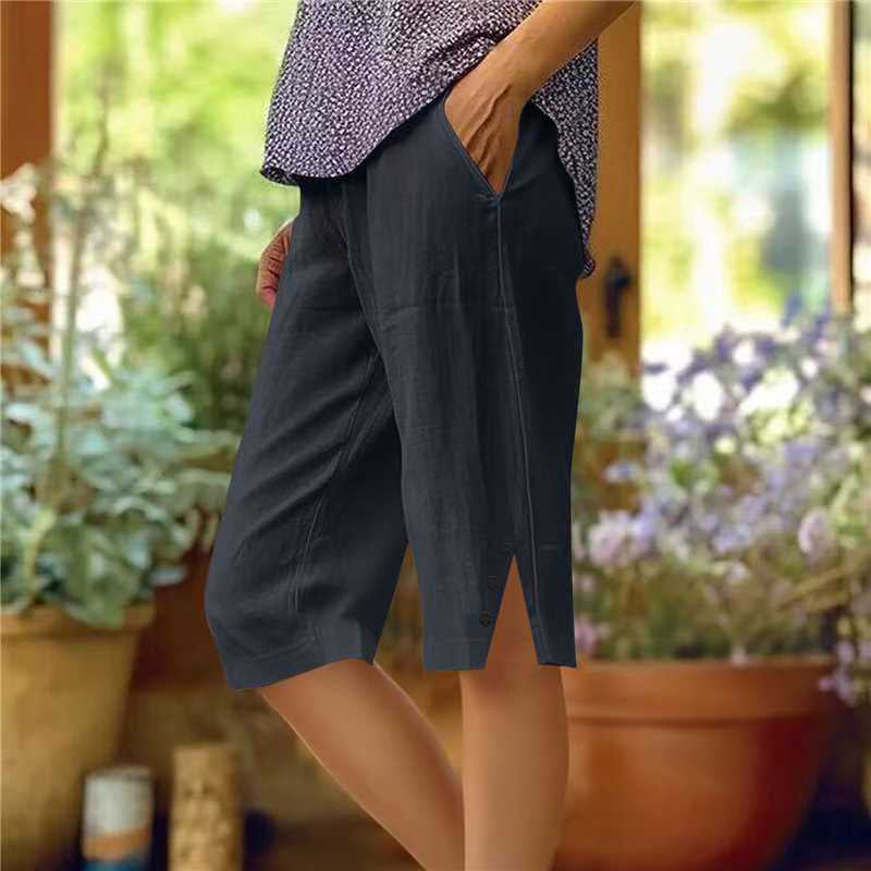 VITTORIA COMO | PANTALONI CORTI ESTIVI DA DONNA