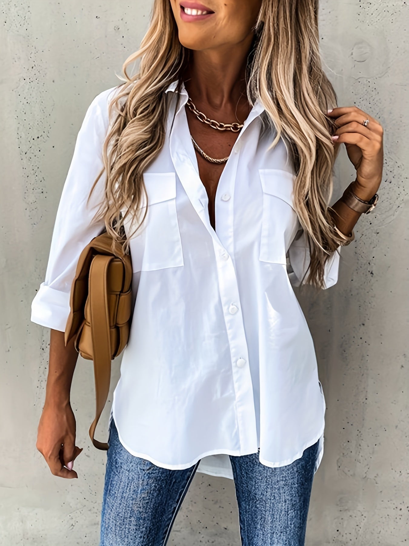 VITTORIA COMO | CAMICIA CLASSICA DA DONNA
