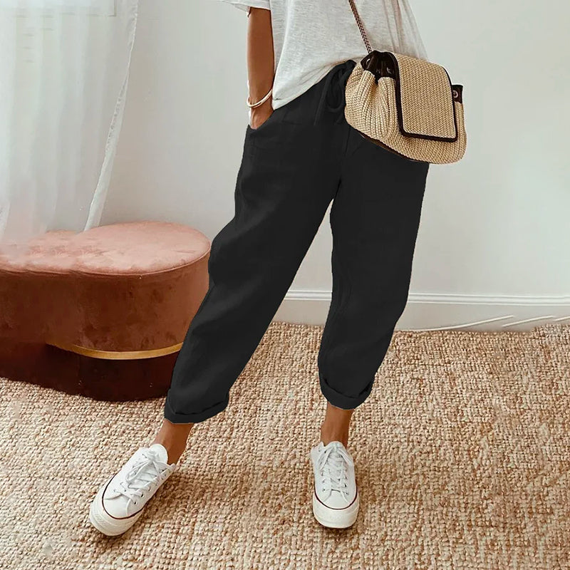 VITTORIA COMO | PANTALONI ESTIVI DA DONNA