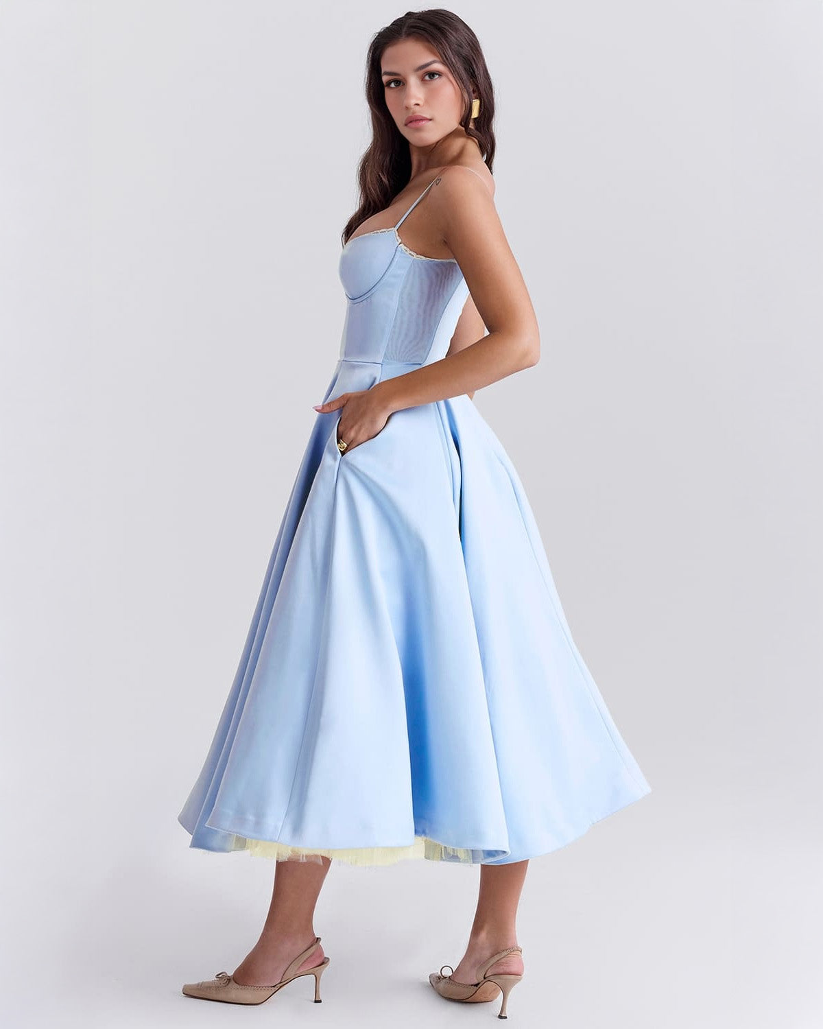 Loretta – Abito Corsetto Sweetheart