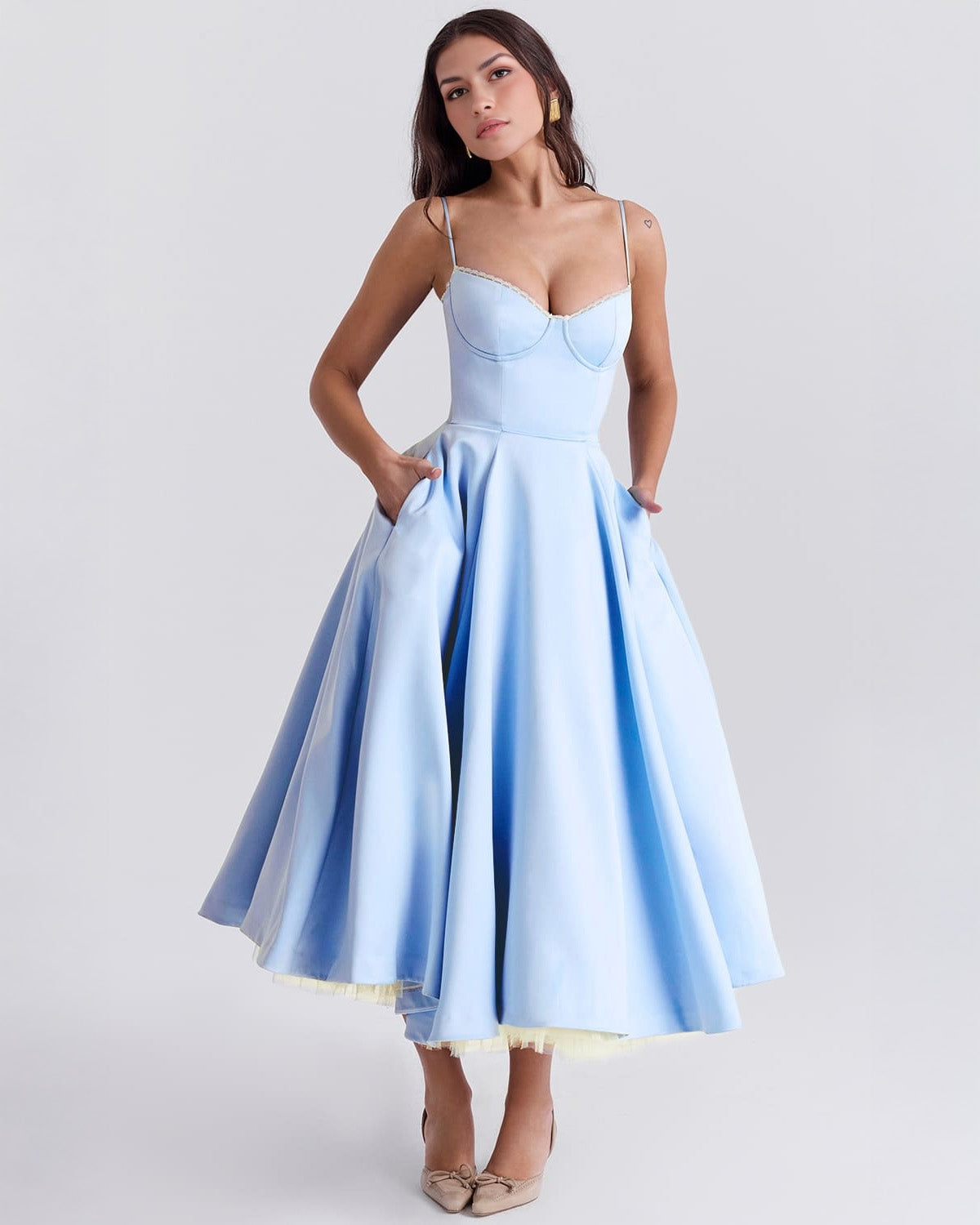 Loretta – Abito Corsetto Sweetheart