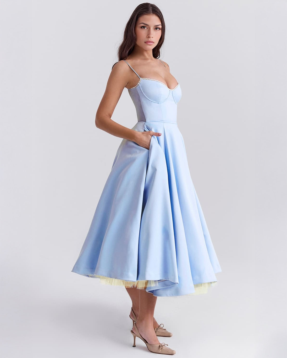 Loretta – Abito Corsetto Sweetheart