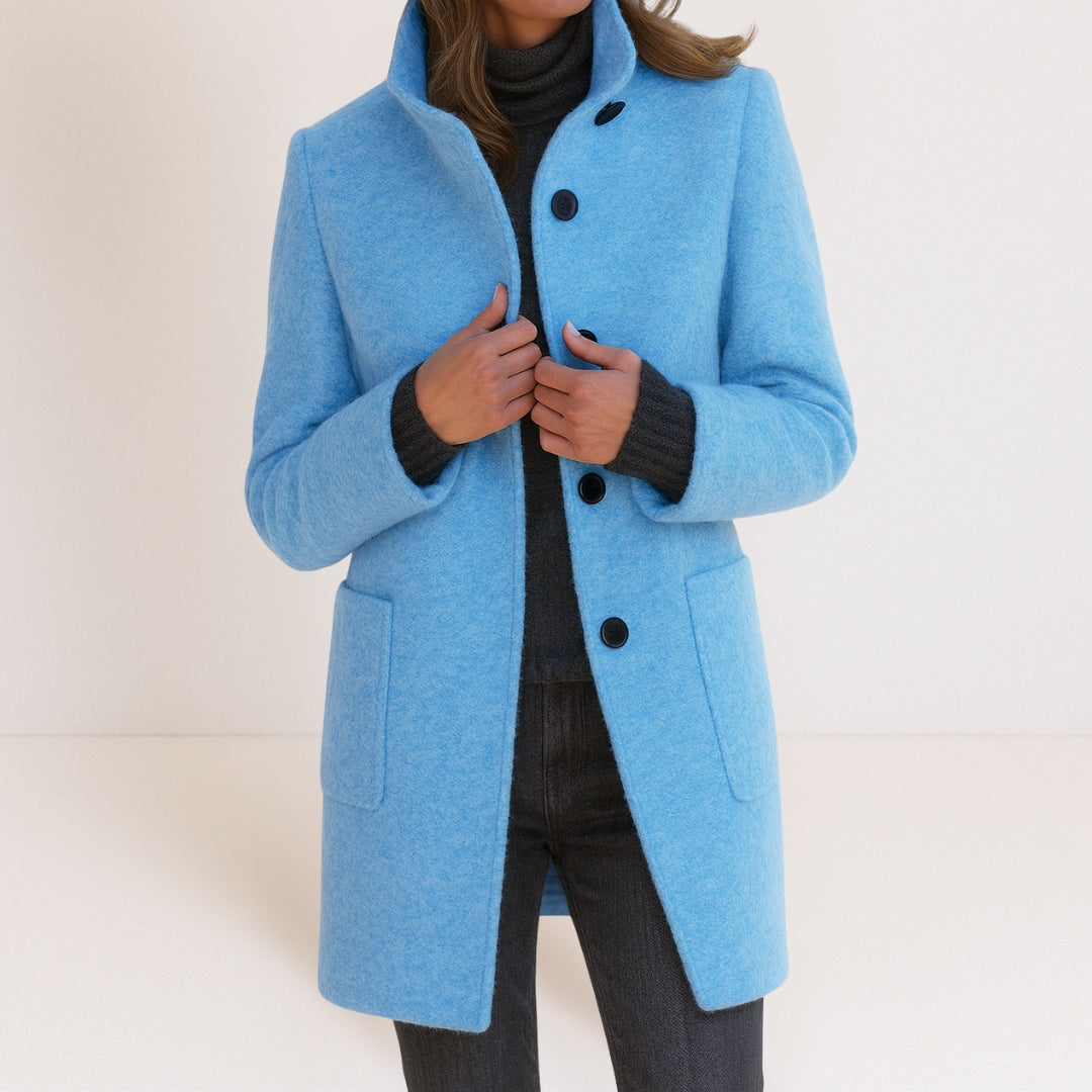 VITTORIA COMO | ELEGANTE CAPPOTTO INVERNALE DA DONNA
