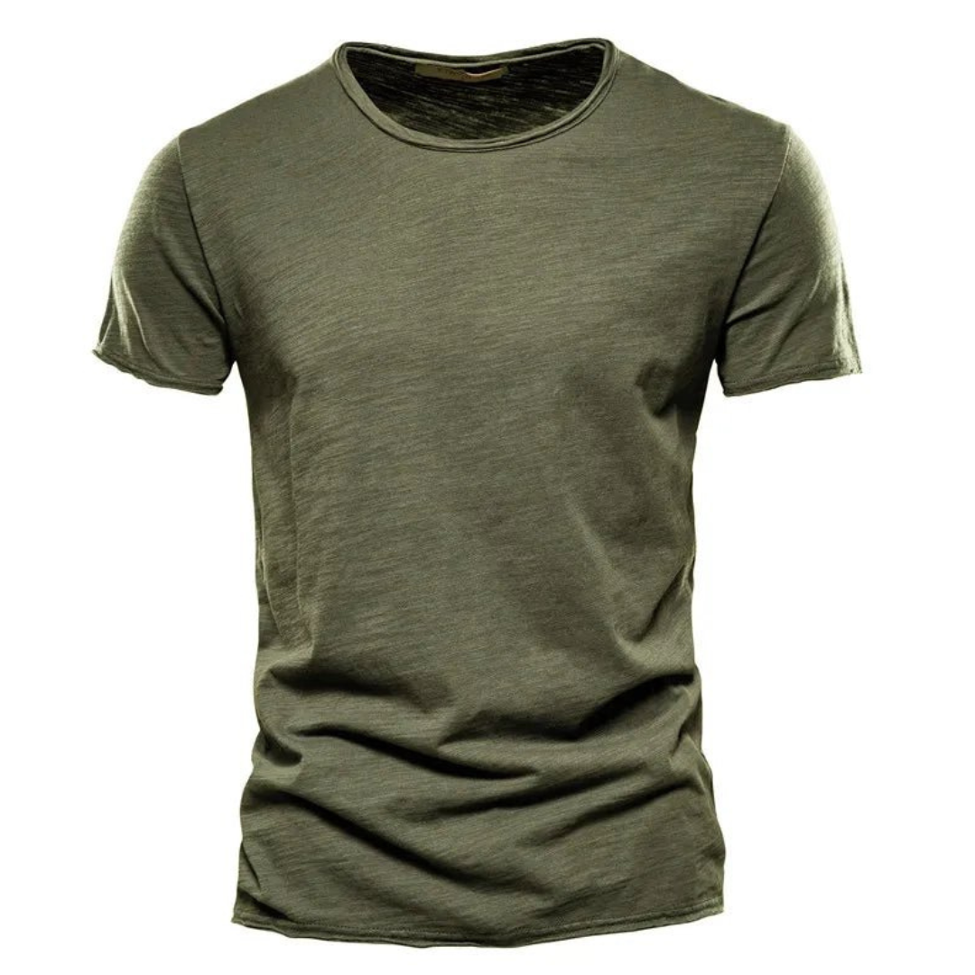 Gabriel - T-shirt Classica Intramontabile da Uomo
