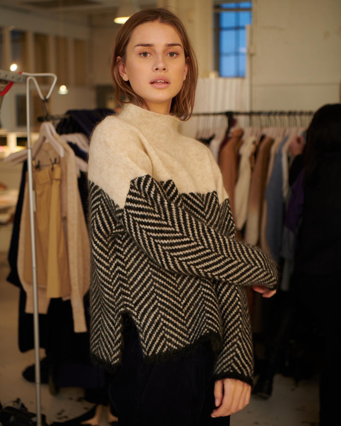 Mia - Maglione in maglia