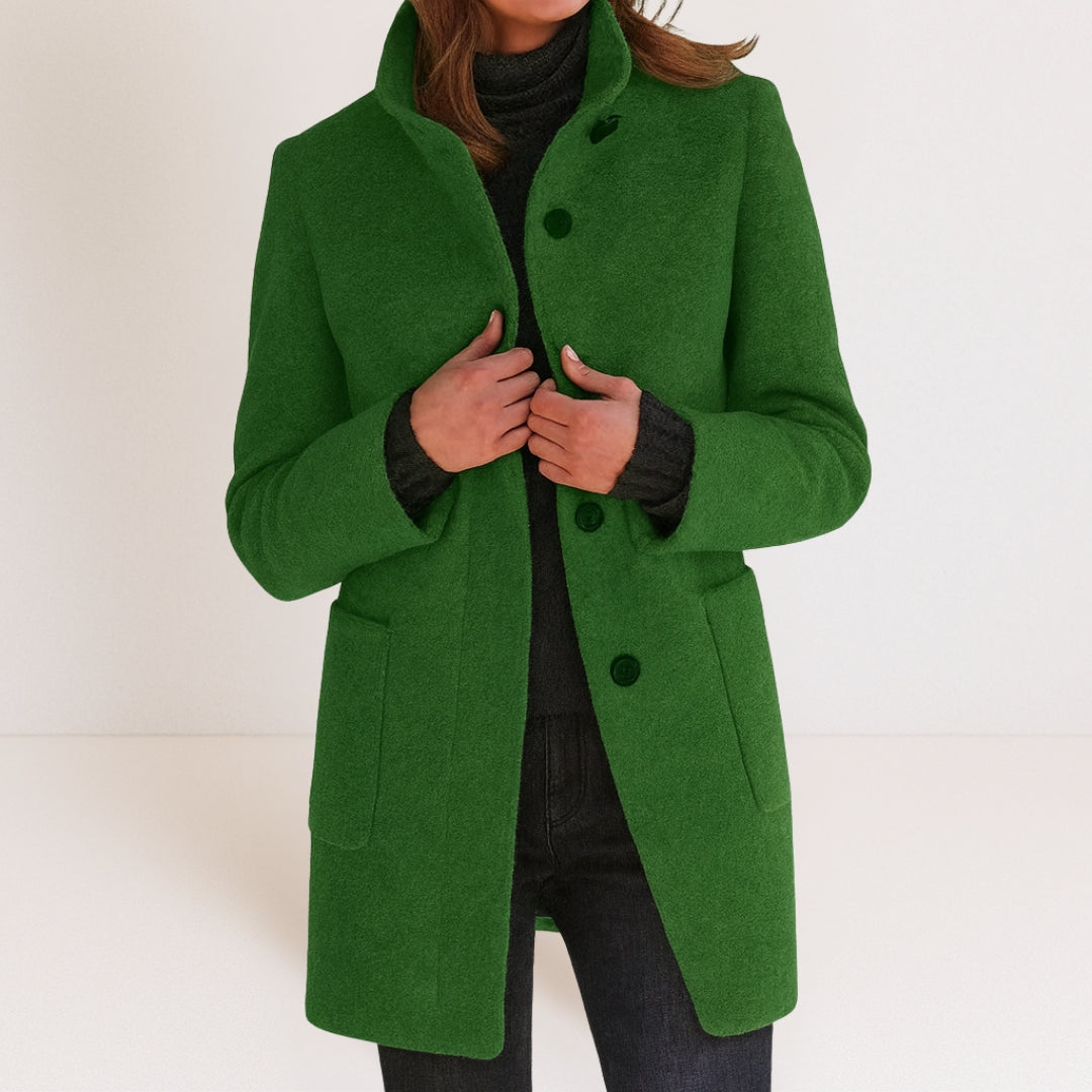 VITTORIA COMO | ELEGANTE CAPPOTTO INVERNALE DA DONNA