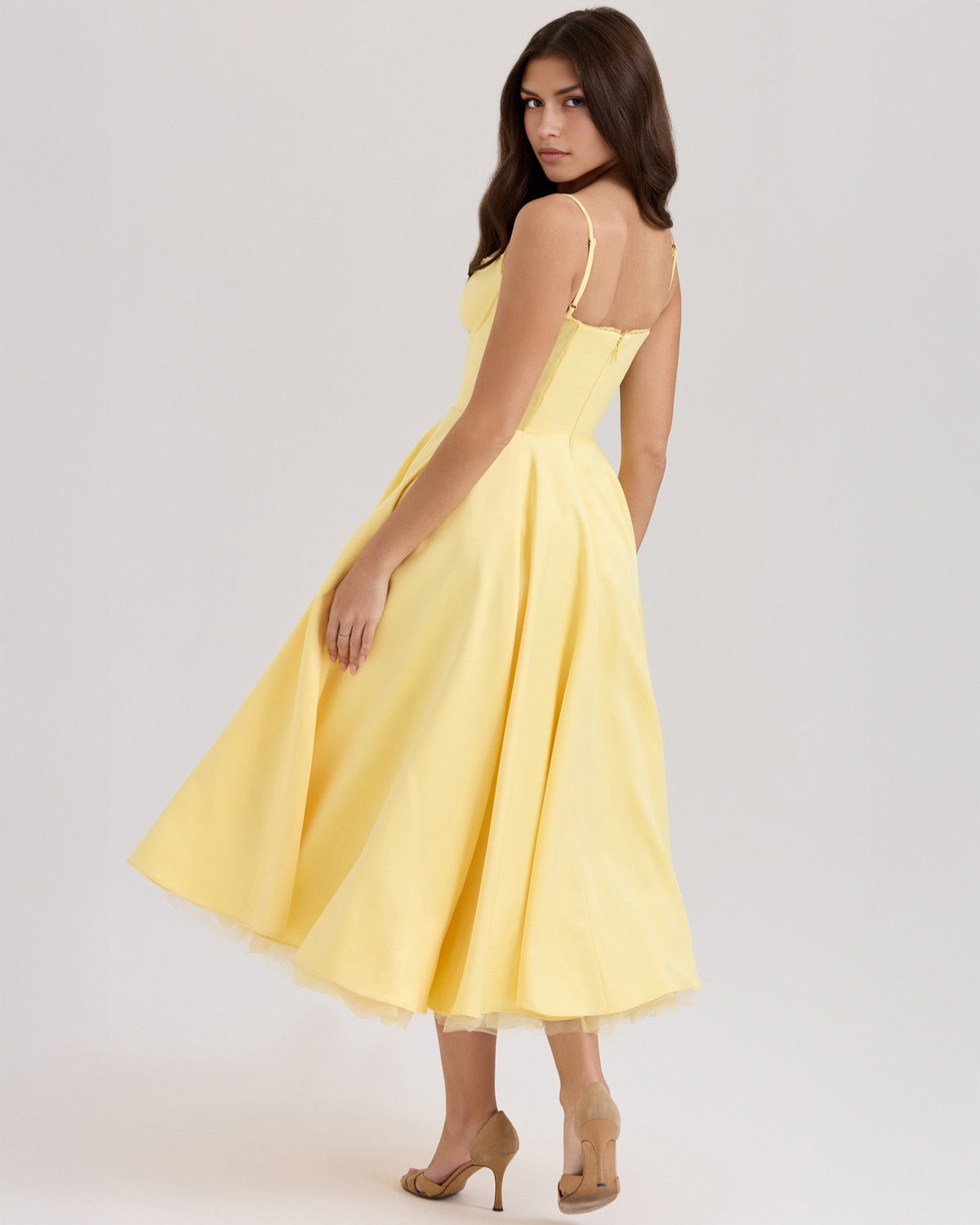 Loretta – Abito Corsetto Sweetheart