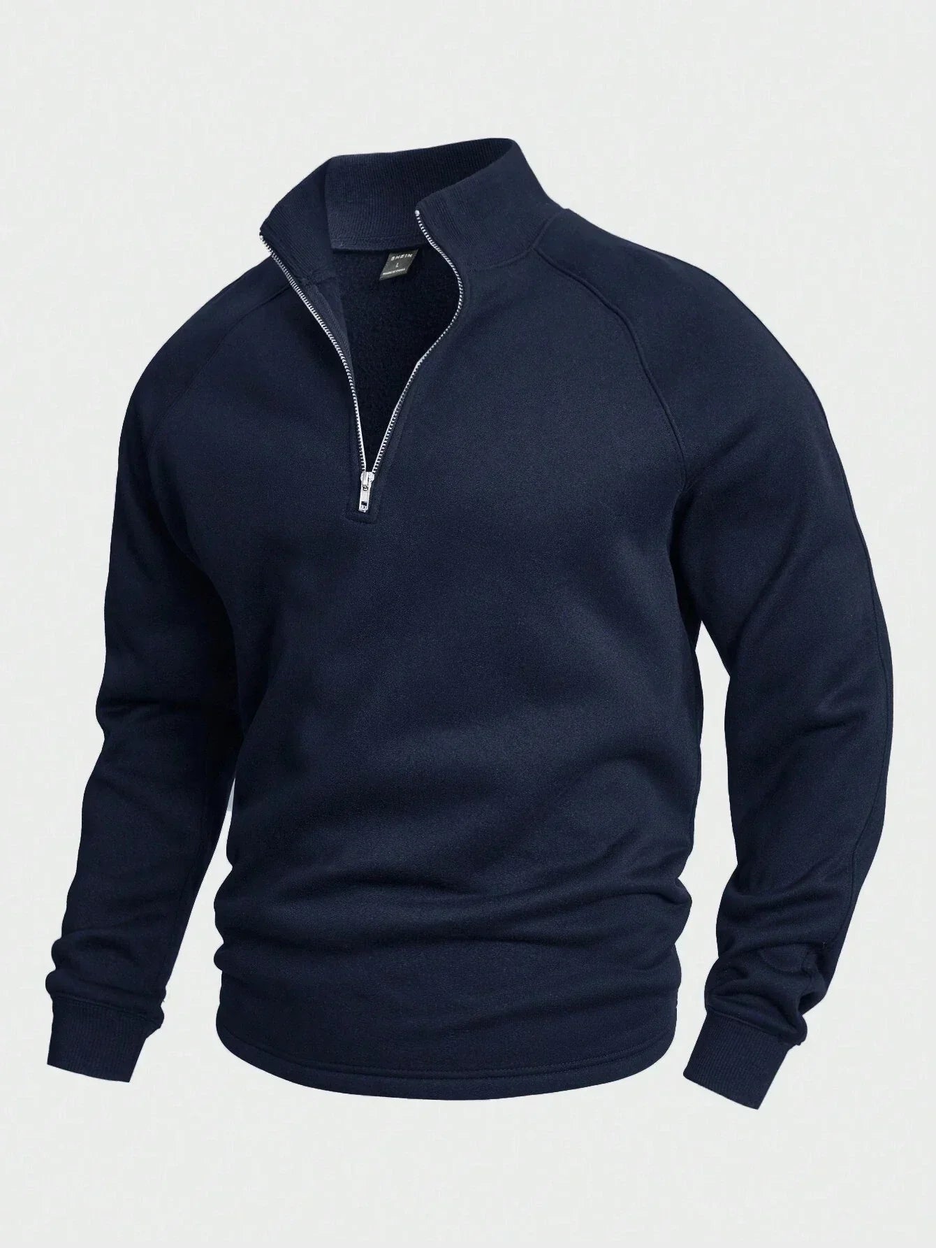 Antonio – Stylish Half-Zip Men’s Knit Sweater
