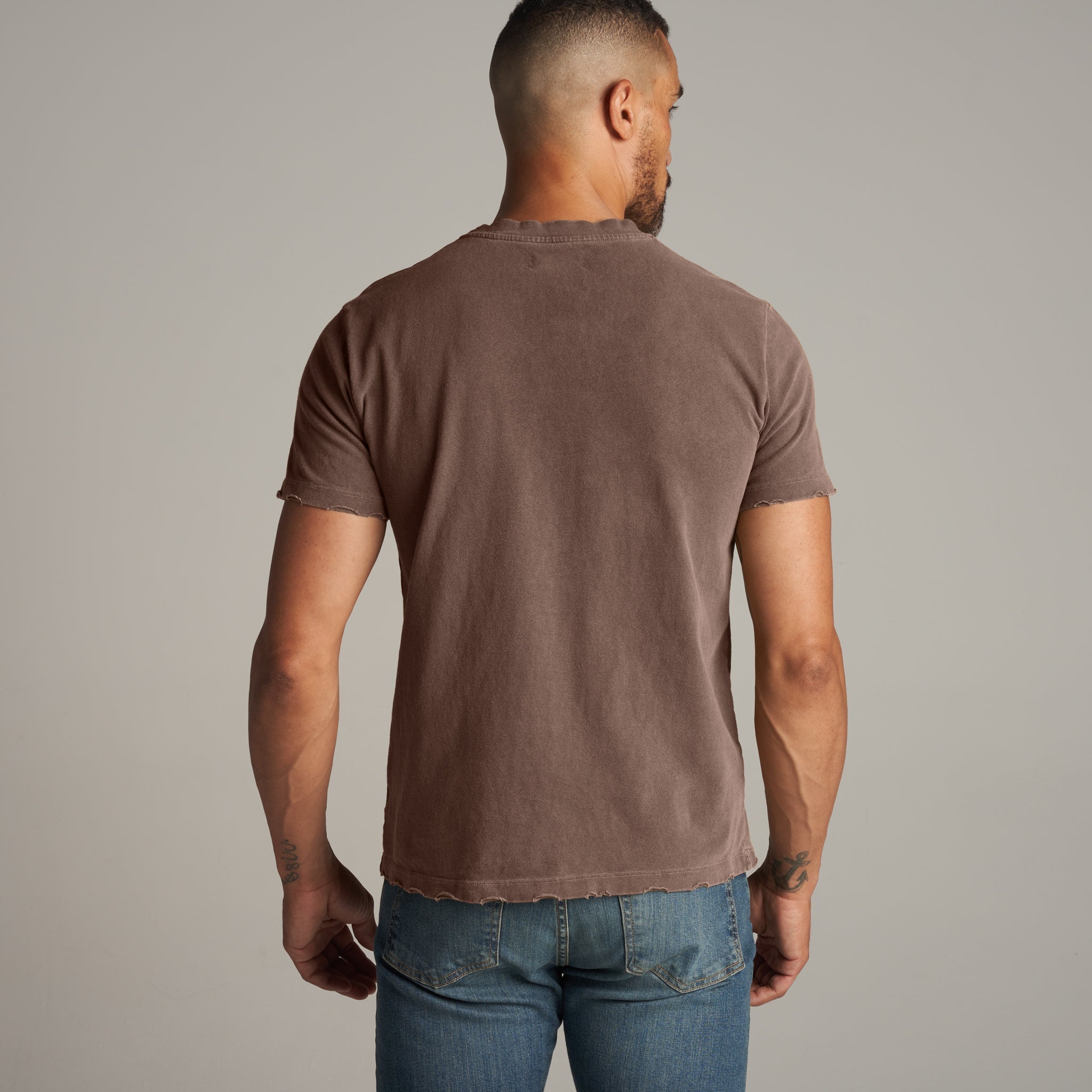 Arthur – T-shirt classica in cotone vintage Heritage
