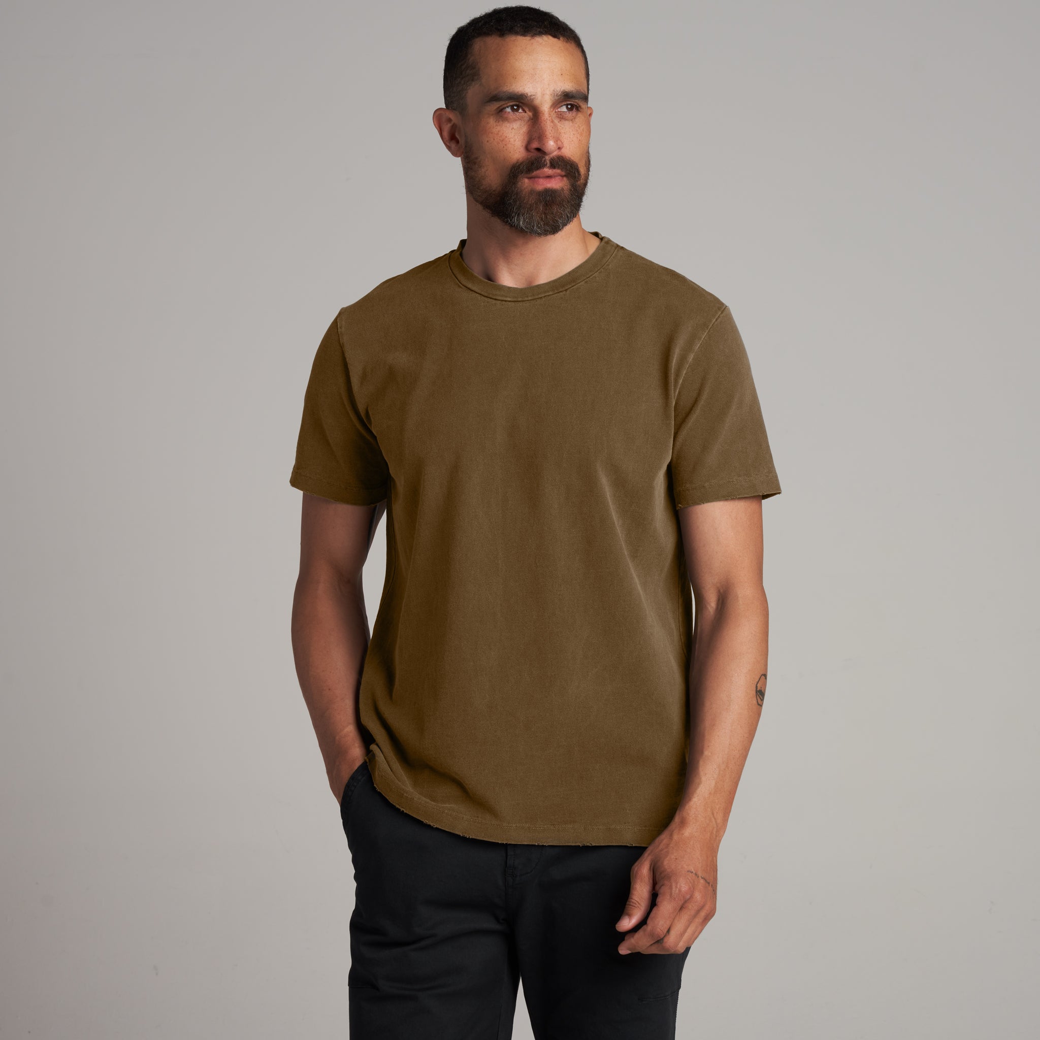 Arthur – T-shirt classica in cotone vintage Heritage
