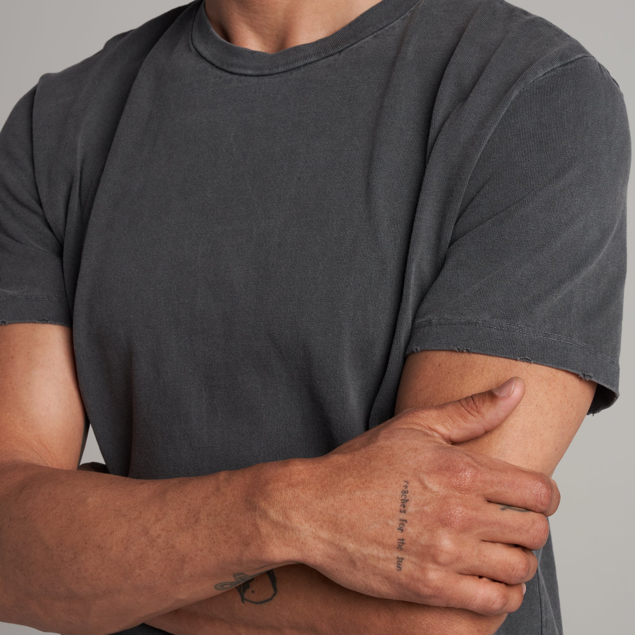 Arthur – T-shirt classica in cotone vintage Heritage