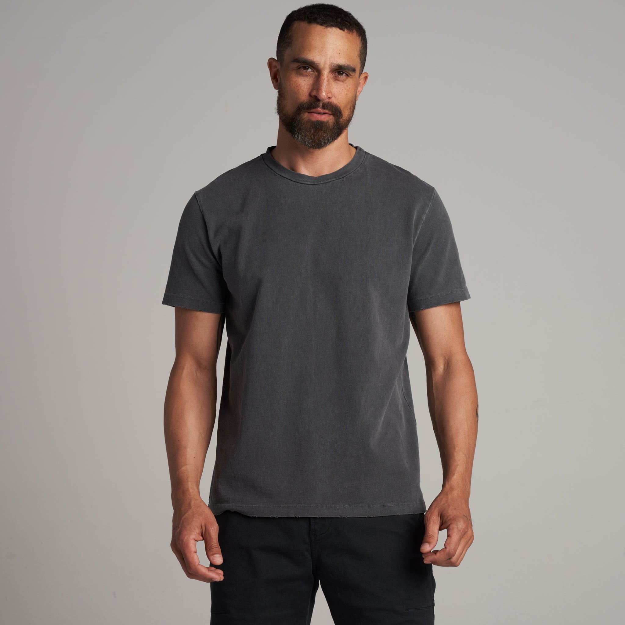 Arthur – T-shirt classica in cotone vintage Heritage