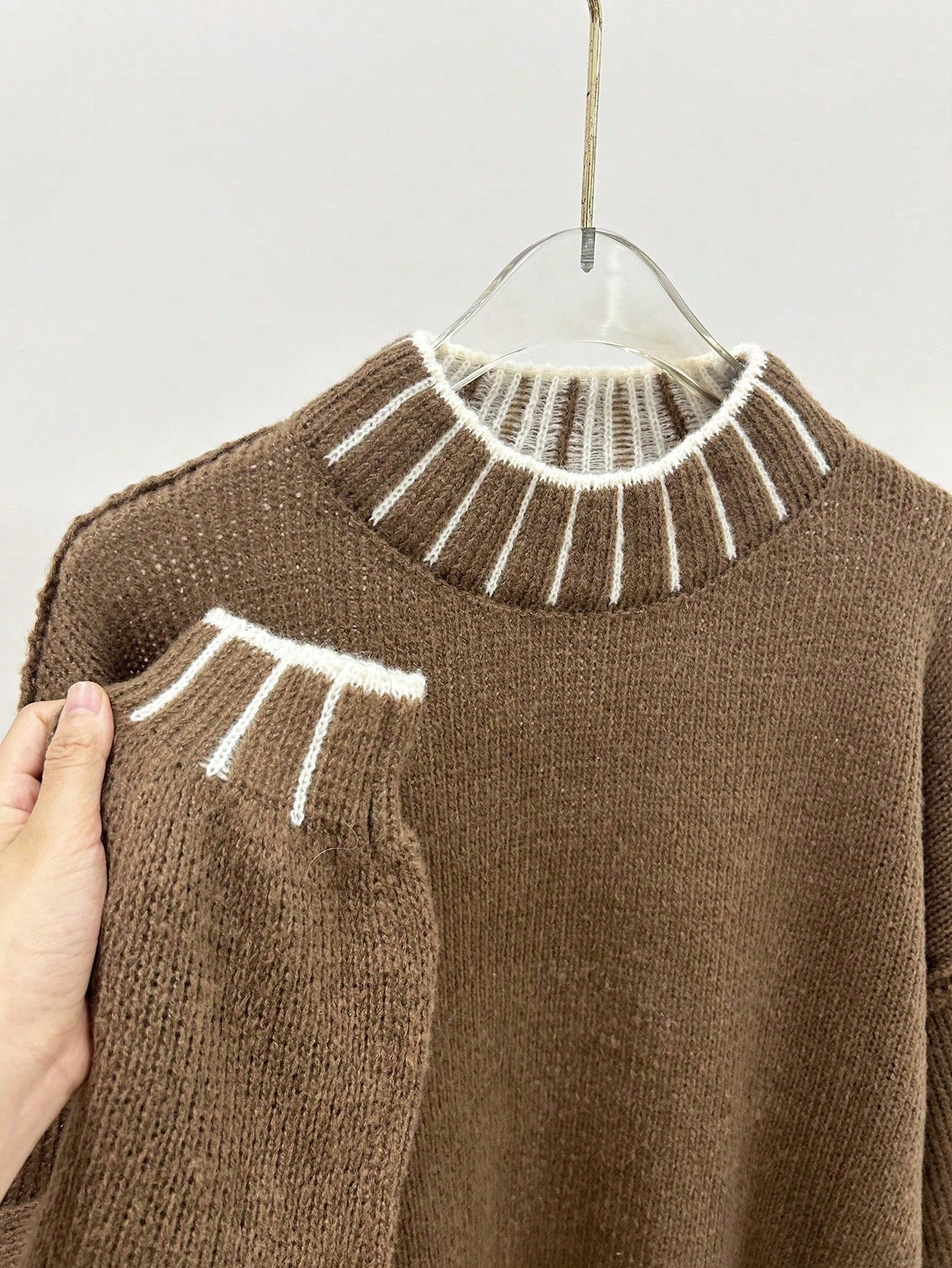 Maglione casual oversize