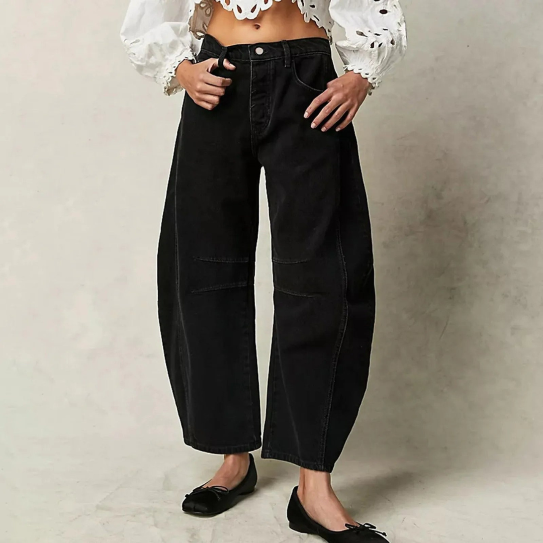 JEANS A GAMBA LARGA