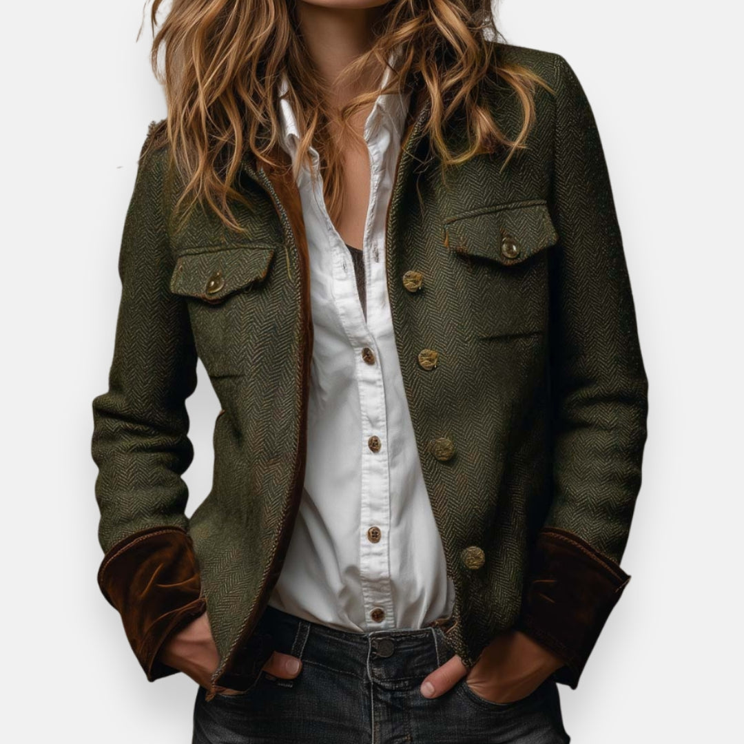 VITTORIA COMO | GIACCA IN TWEED DA DONNA