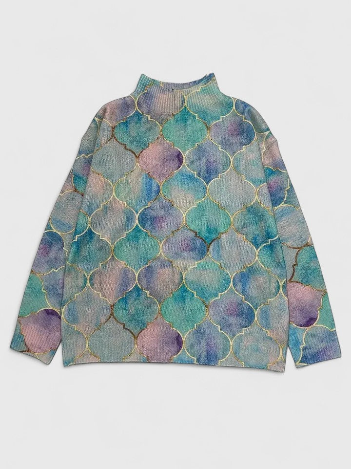 VITTORIA COMO | MAGLIONE IN MAGLIA PASTELLO DA DONNA