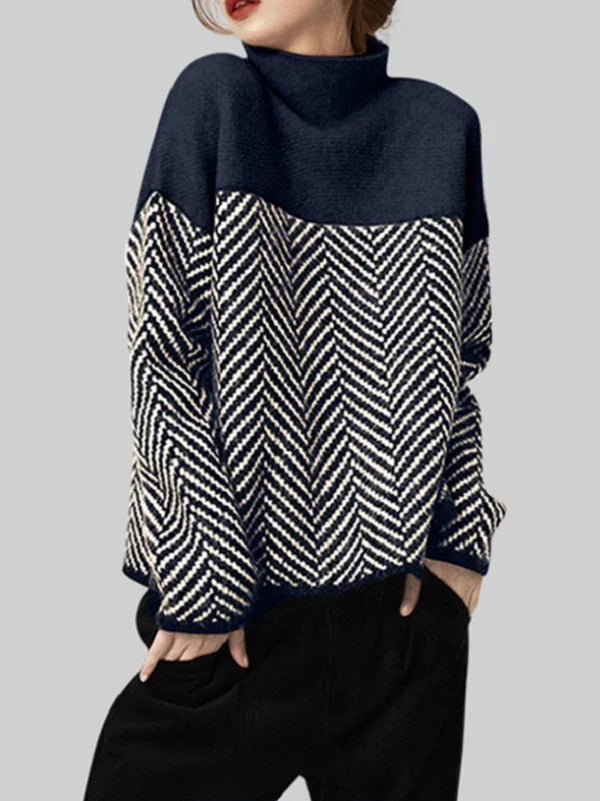 Mia - Maglione in maglia