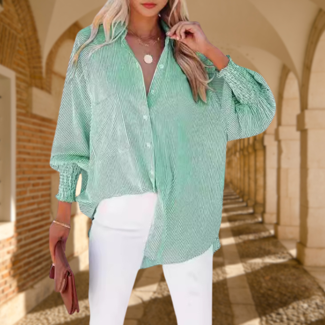 VITTORIA COMO | CAMICIA AMPIA DA DONNA