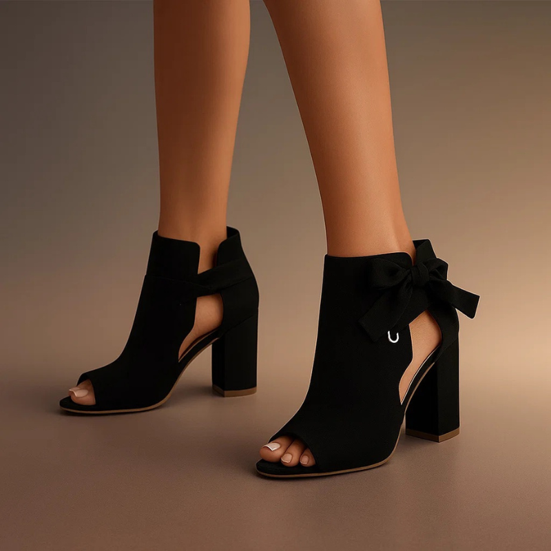 VITTORIA COMO | SCARPE DECOLLETÉ PEEP TOE DA DONNA