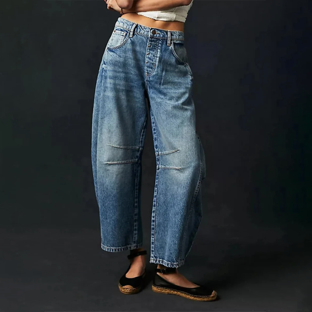 JEANS A GAMBA LARGA