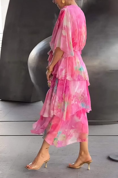 Jade™ – Elegant Bohemian Maxi Dress