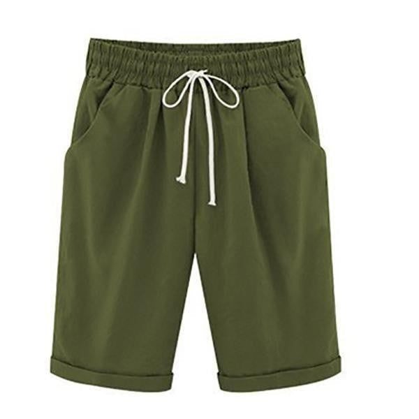 VITTORIA COMO | SHORT IN COTONE SENZA TEMPO DA DONNA