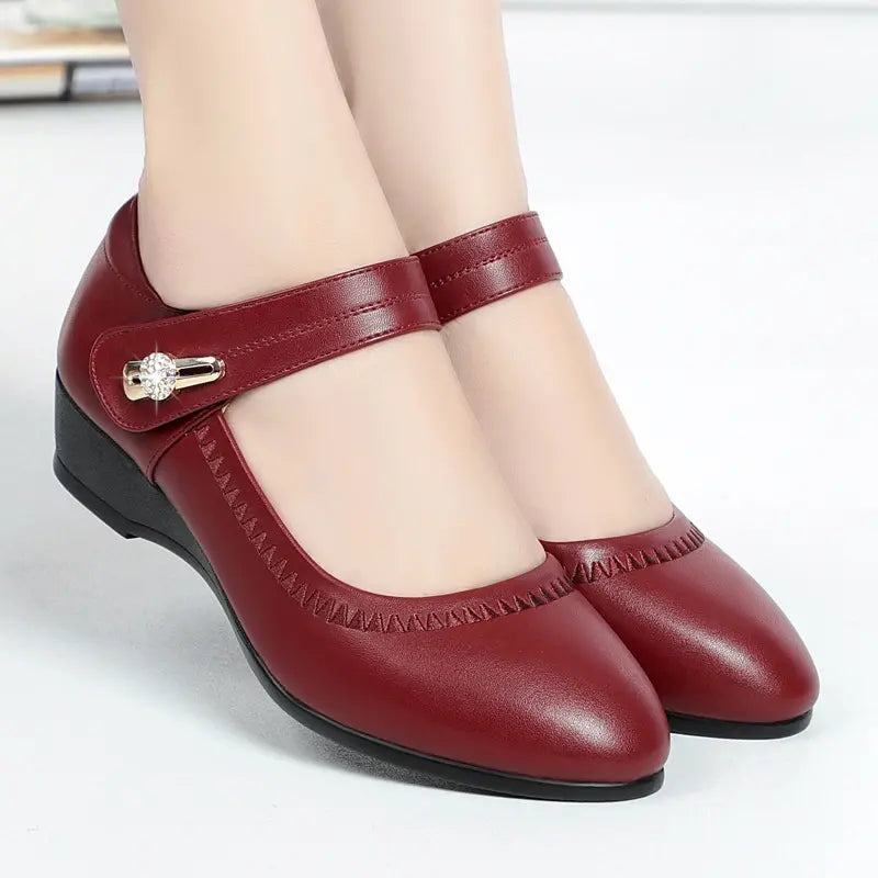 VITTORIA COMO | SCARPE DA DONNA CON TACCO MEDIO
