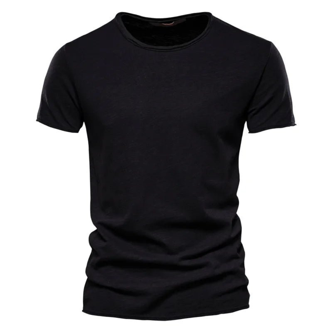 Gabriel - T-shirt Classica Intramontabile da Uomo