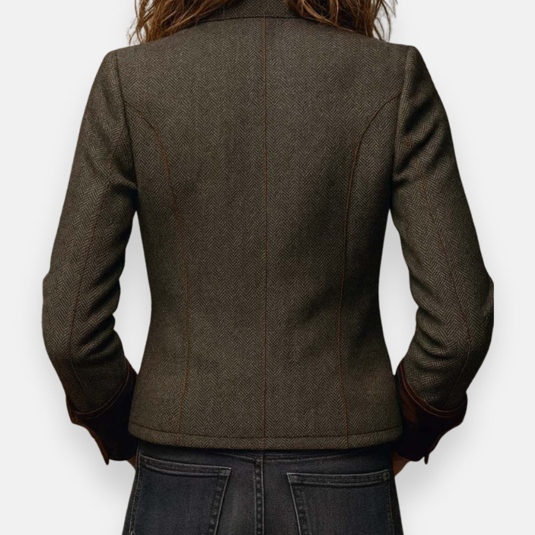 VITTORIA COMO | GIACCA IN TWEED DA DONNA