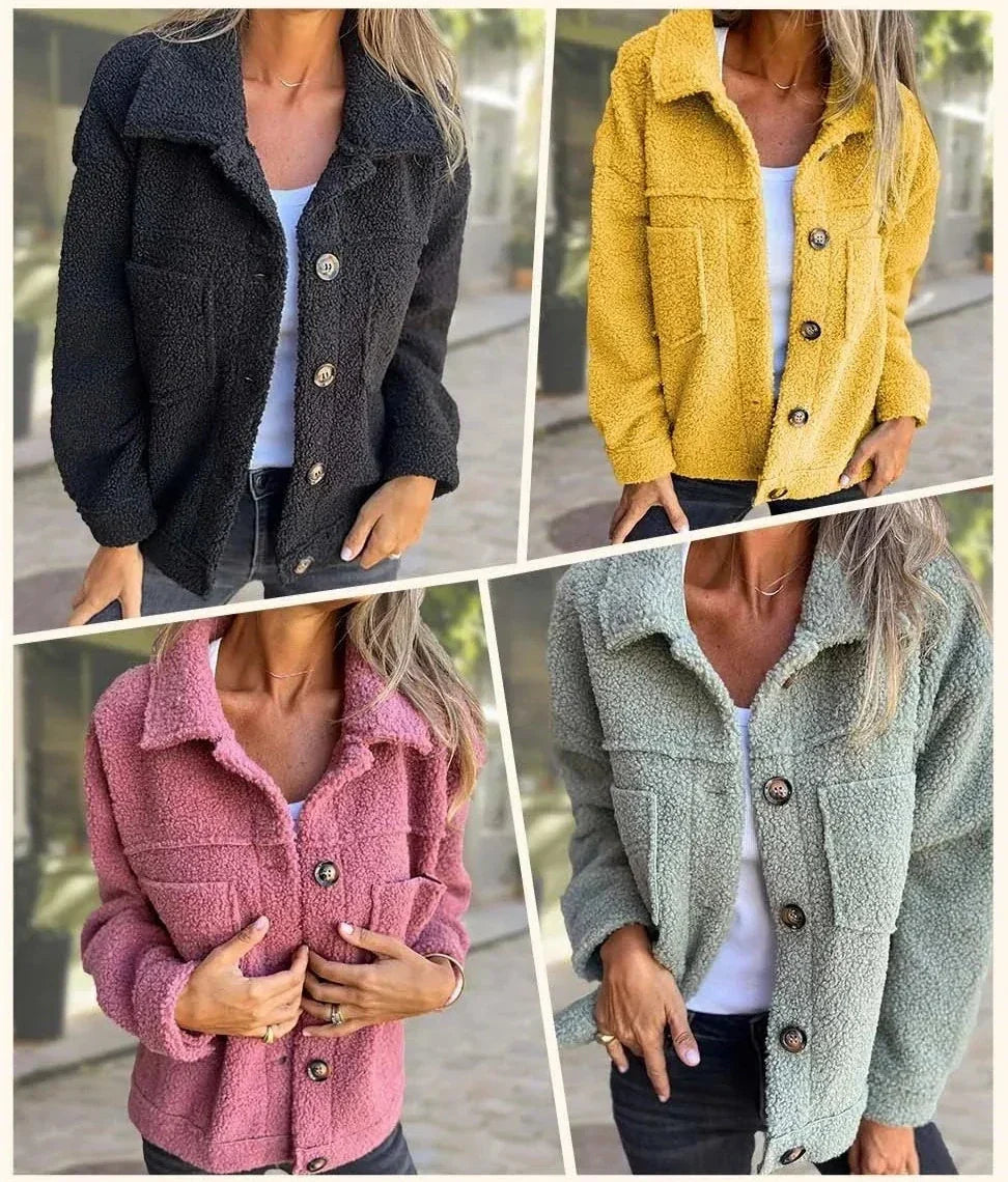 Sofia - Warm and Stylish Spring Jacket Women