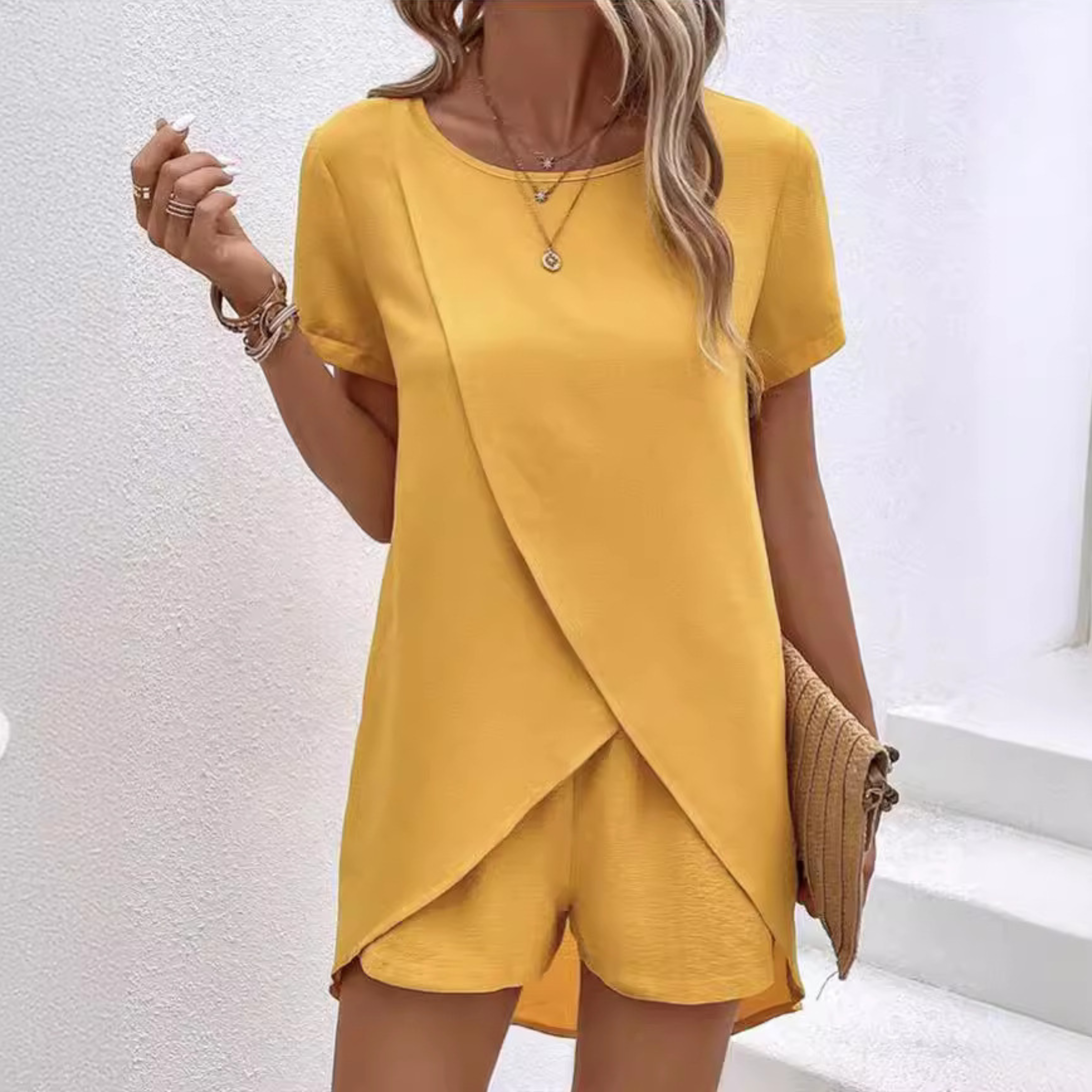 VITTORIA COMO | COMPLETO COORDINATO ESTIVO DA DONNA