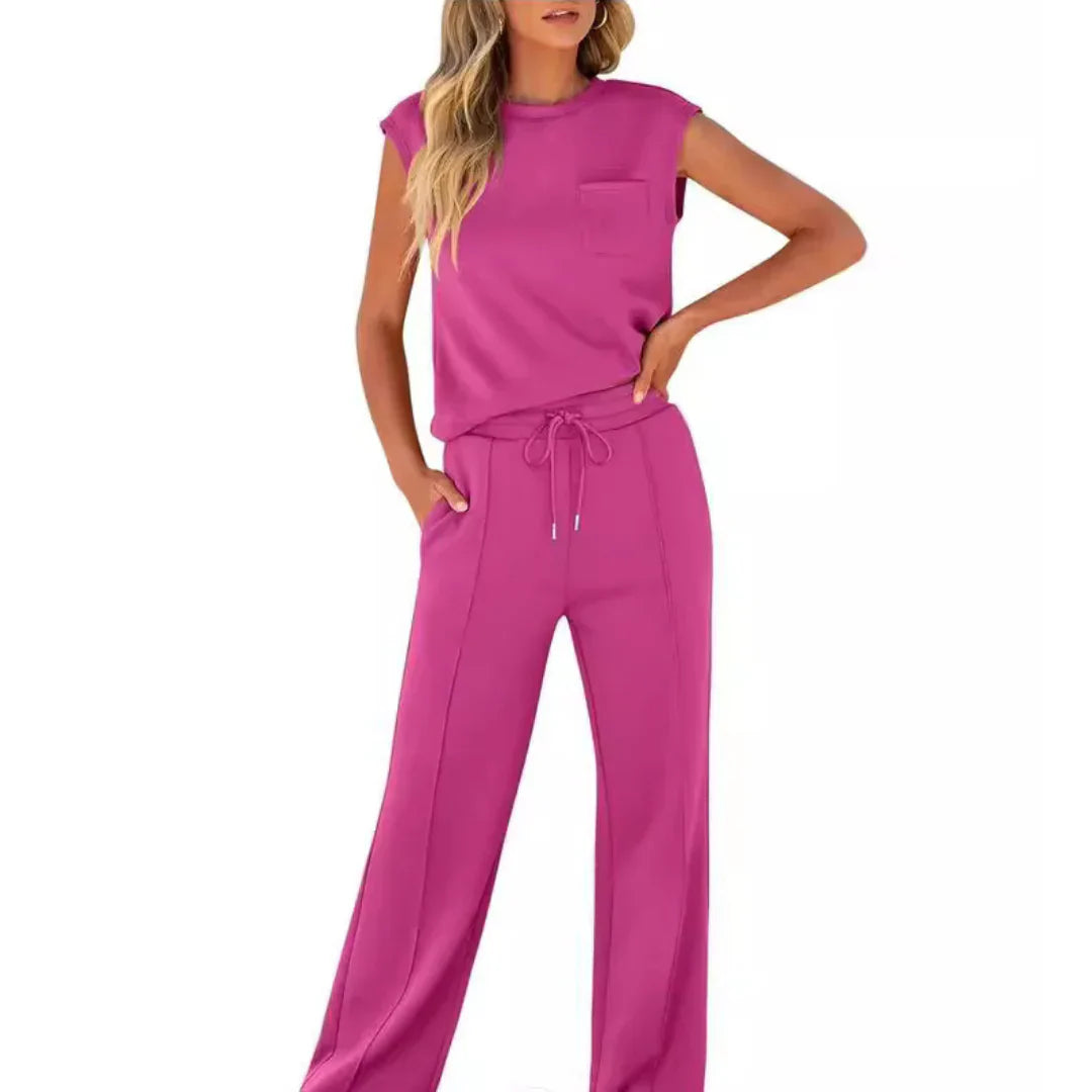VITTORIA COMO | COMPLETO ESTIVO COORDINATO PER DONNA