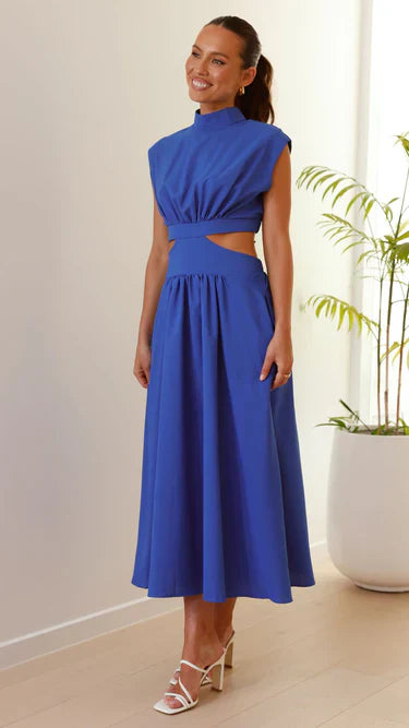 Blaise – Cut-Out Midi Dress