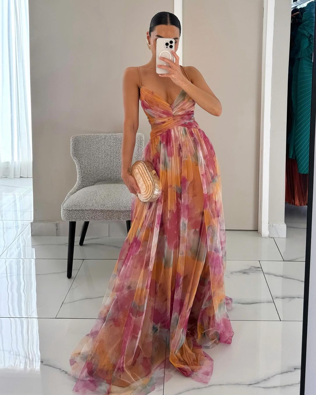 Alina - Splendido Vestito Lungo