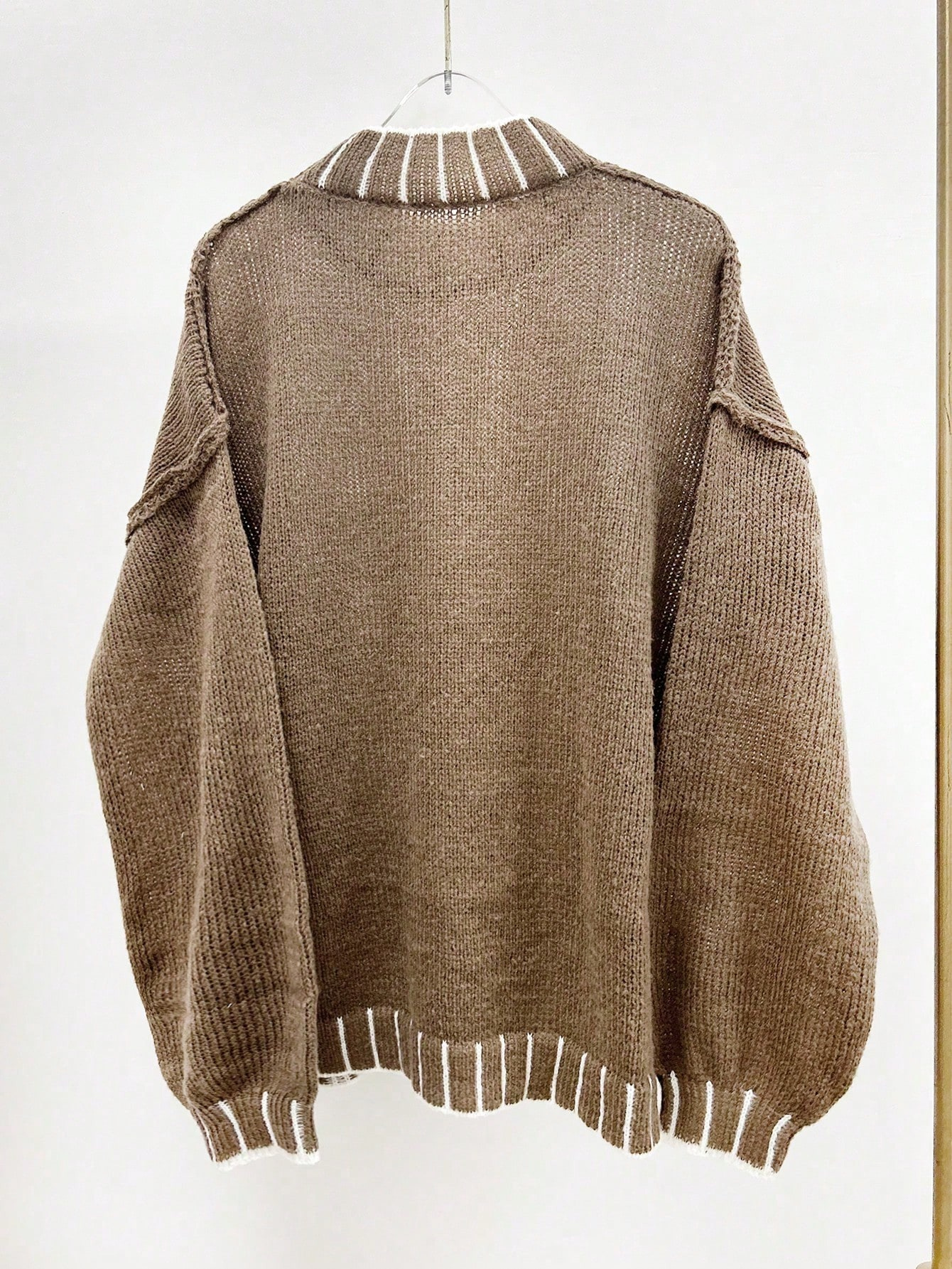 Maglione casual oversize
