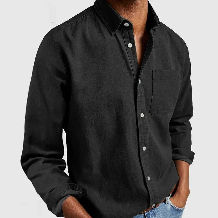 Laurel Lark - Camicia Button Up Oxford Classica Senza Tempo