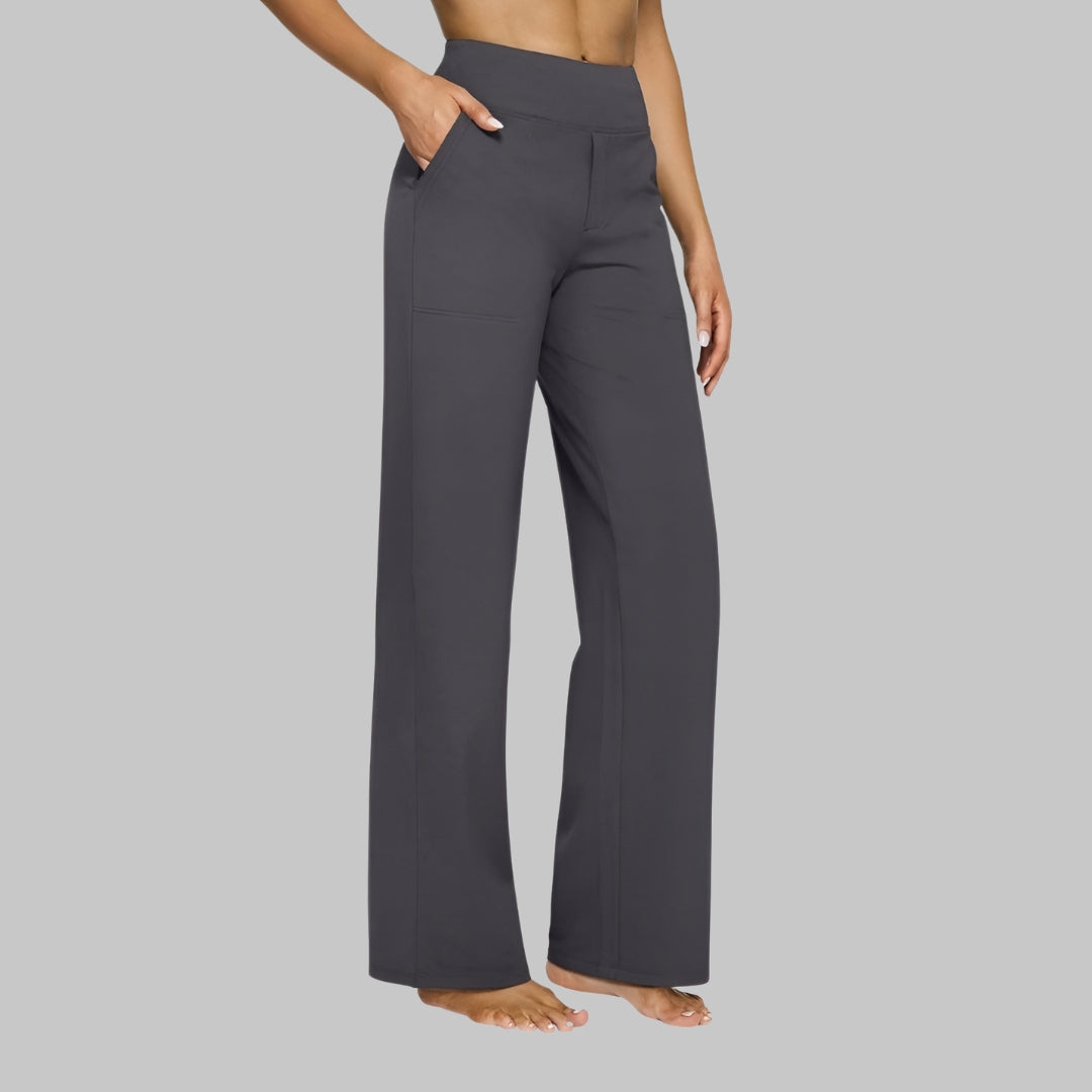 VITTORIA COMO | PANTALONI STRETCH DA DONNA