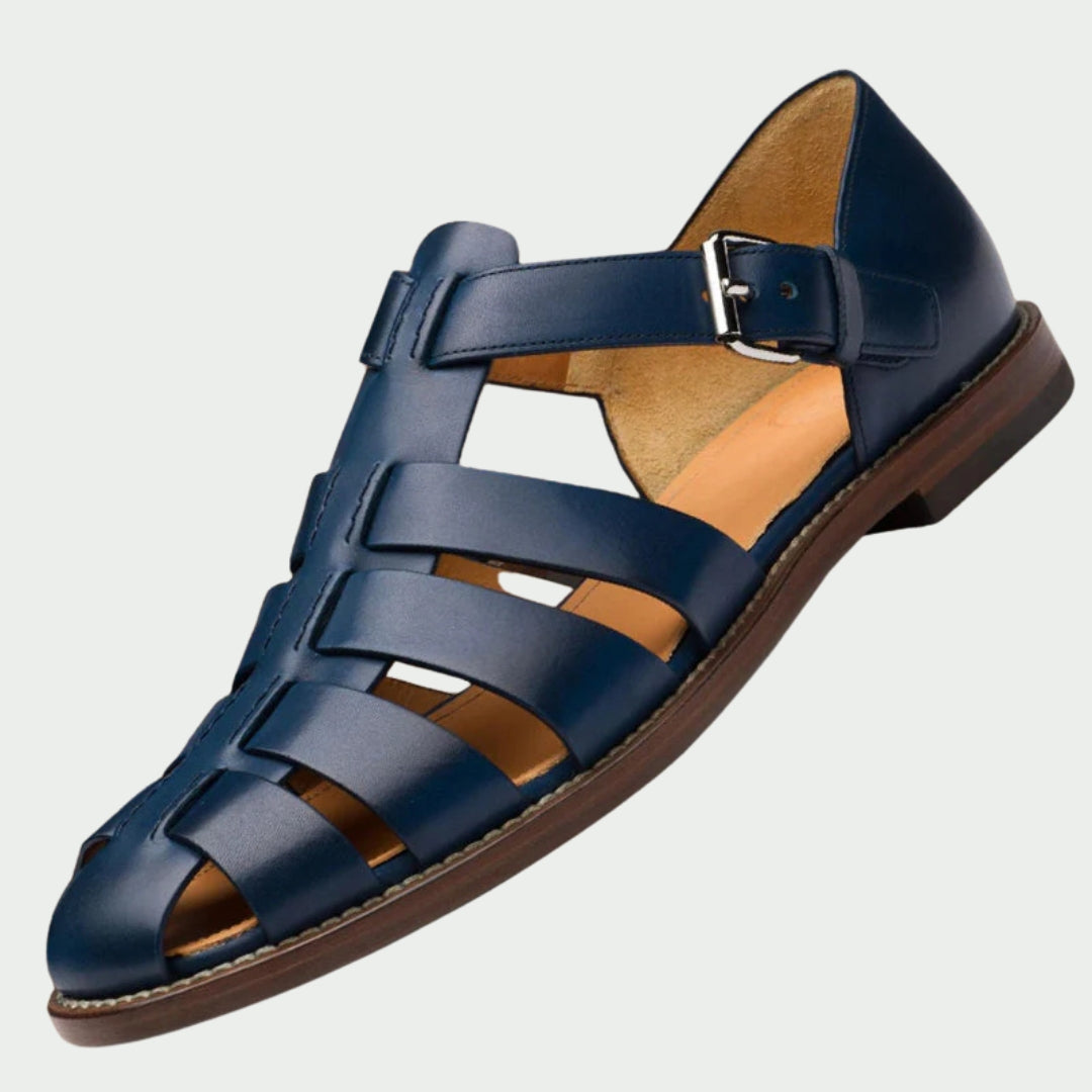 Miravo – Sandali con fibbia intrecciata