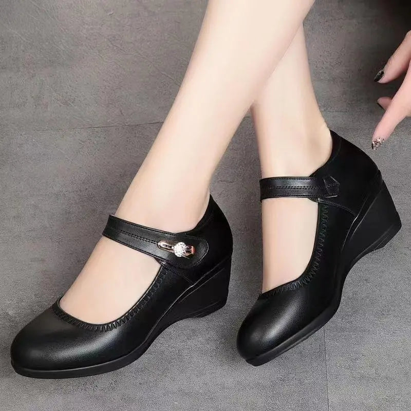 VITTORIA COMO | SCARPE DA DONNA CON TACCO MEDIO