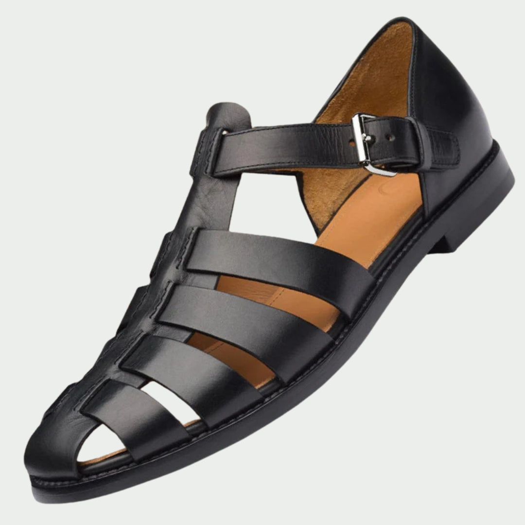 Miravo – Sandali con fibbia intrecciata