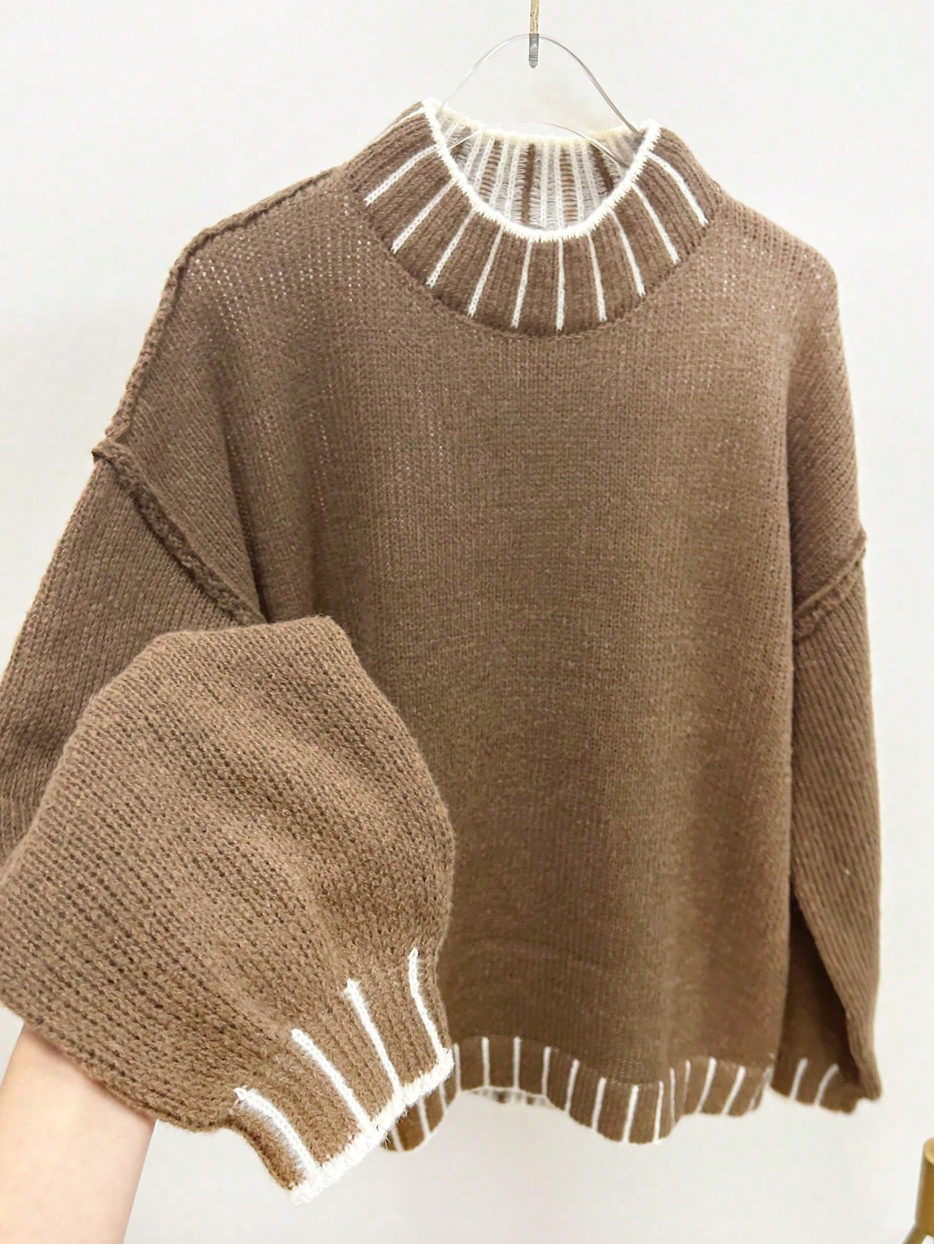 Maglione casual oversize