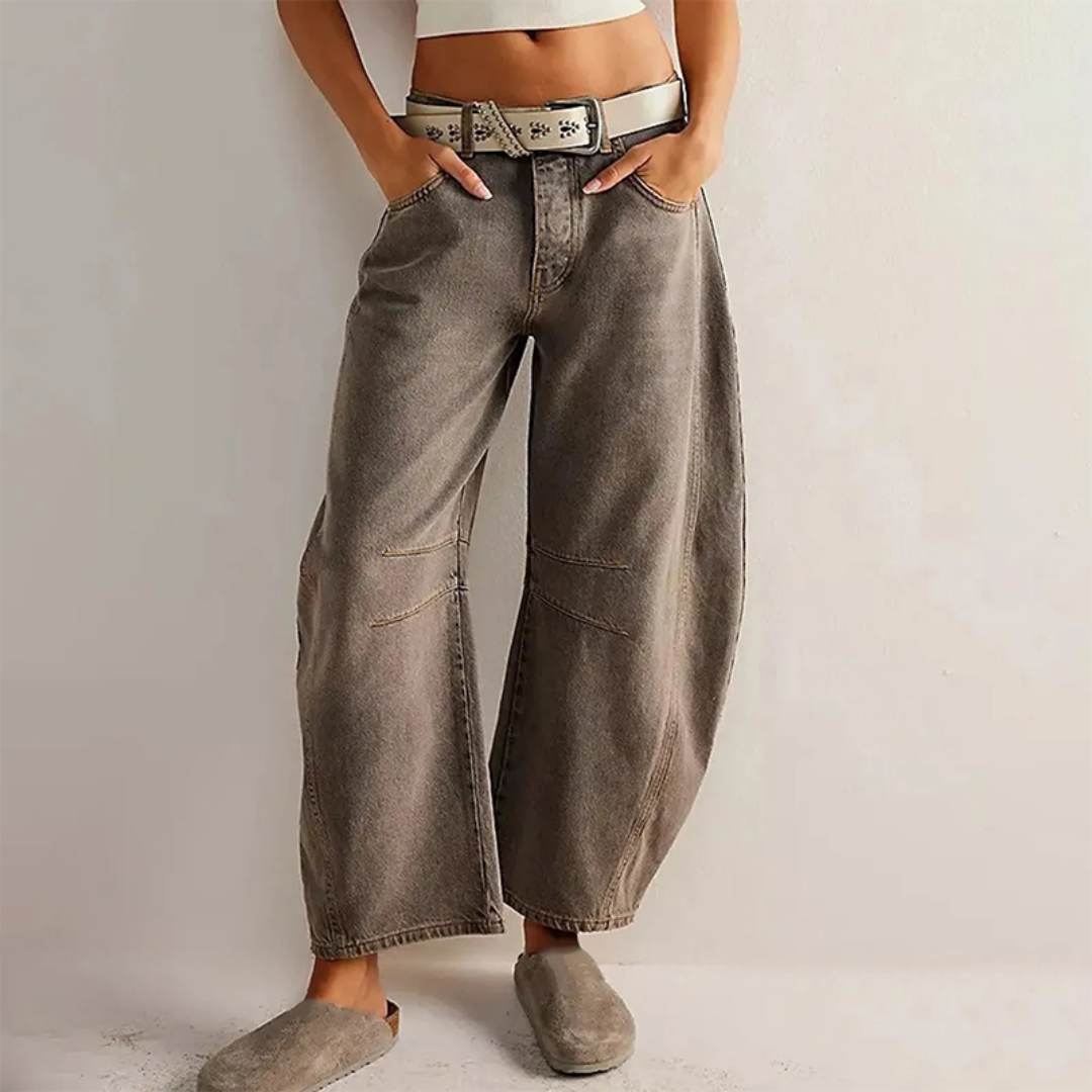 JEANS A GAMBA LARGA