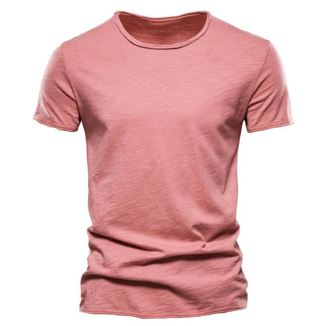 Gabriel - T-shirt Classica Intramontabile da Uomo