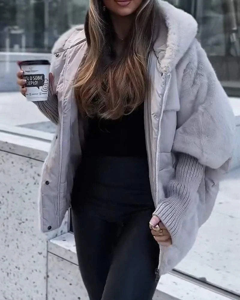 Reila - Giacca termica con cappuccio