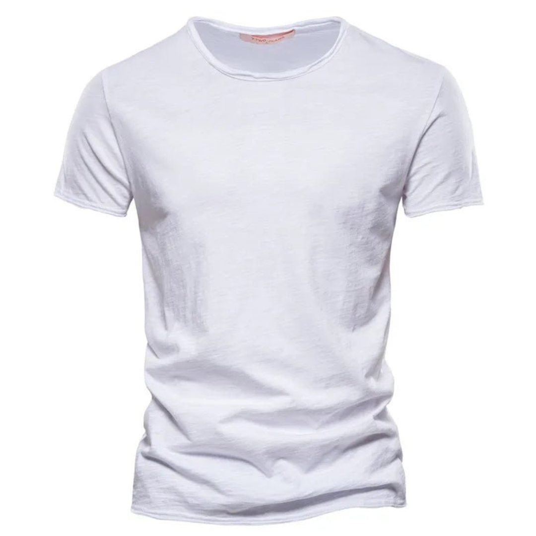 Gabriel - T-shirt Classica Intramontabile da Uomo
