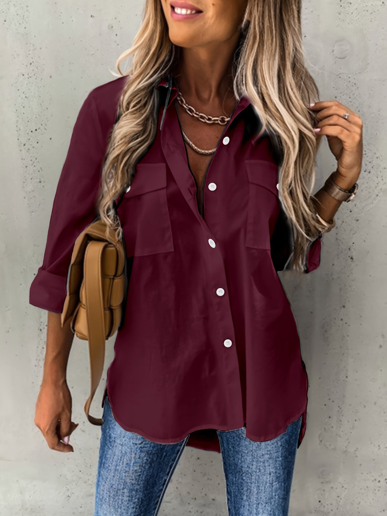 VITTORIA COMO | CAMICIA CLASSICA DA DONNA