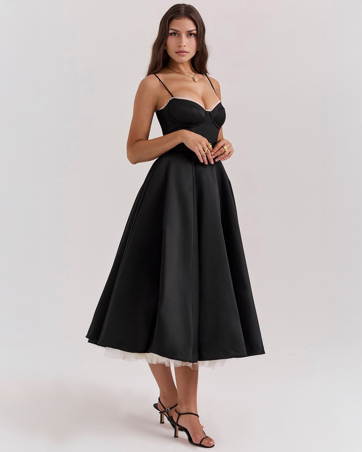 Loretta – Abito Corsetto Sweetheart