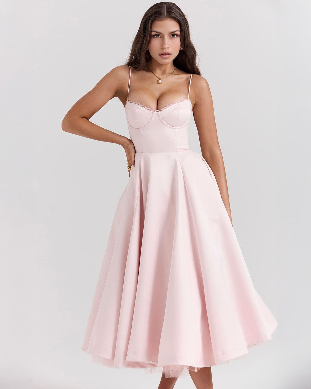 Loretta – Abito Corsetto Sweetheart