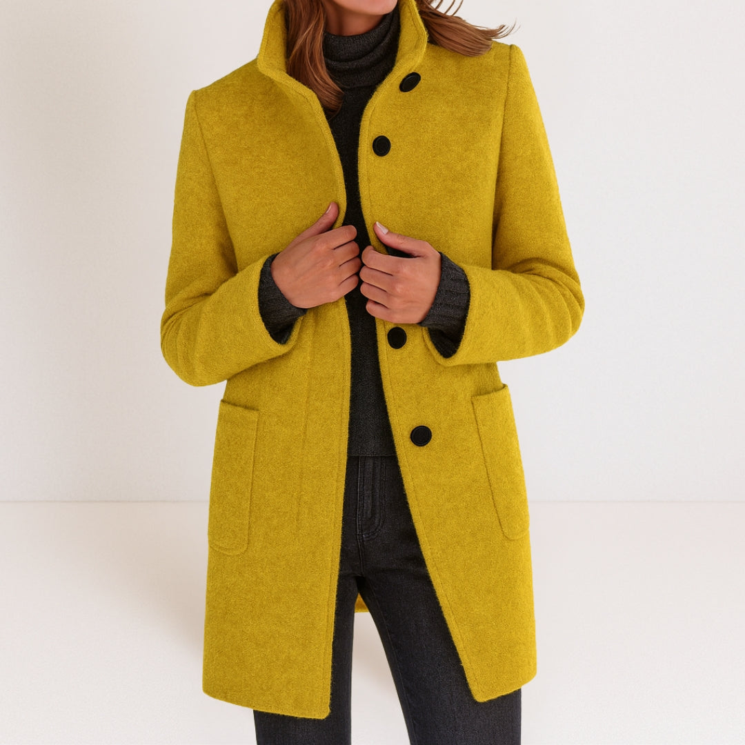 VITTORIA COMO | ELEGANTE CAPPOTTO INVERNALE DA DONNA