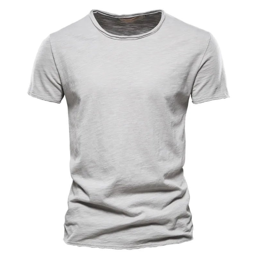 Gabriel - T-shirt Classica Intramontabile da Uomo